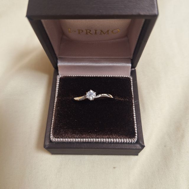 【アイプリモ(I-PRIMO)の口コミ】 シンプルな中にワンポイント、自分が入れたいイメージをとても再現できま…