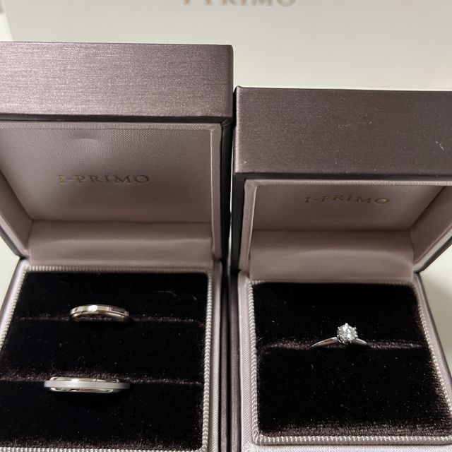 【アイプリモ(I-PRIMO)の口コミ】 指輪のデザインはあまり人と被らないものがいいと思い、探していました。
…
