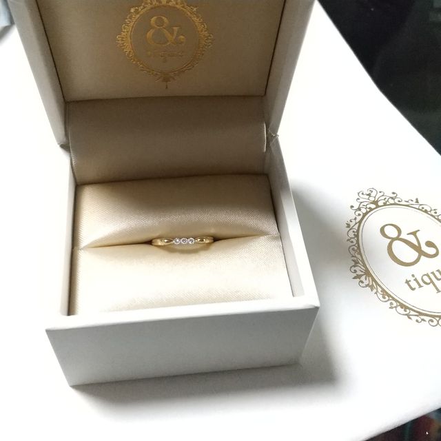 【&tique(アンティック)の口コミ】 派手でなく流行りもないようなずっと着けていたくなるようなアンティーク…