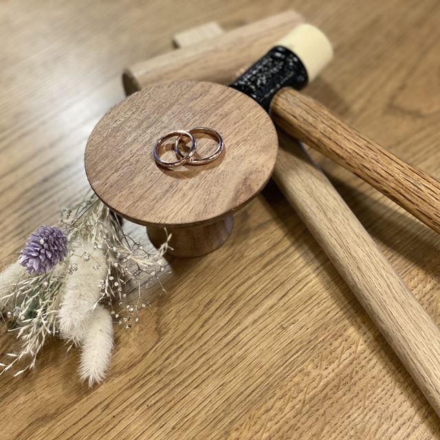 【CRAFY(クラフィ)の口コミ】 色、形、細さ、ツヤ感など、自分達の理想に近づくよう、ゆっくりと悩む時…