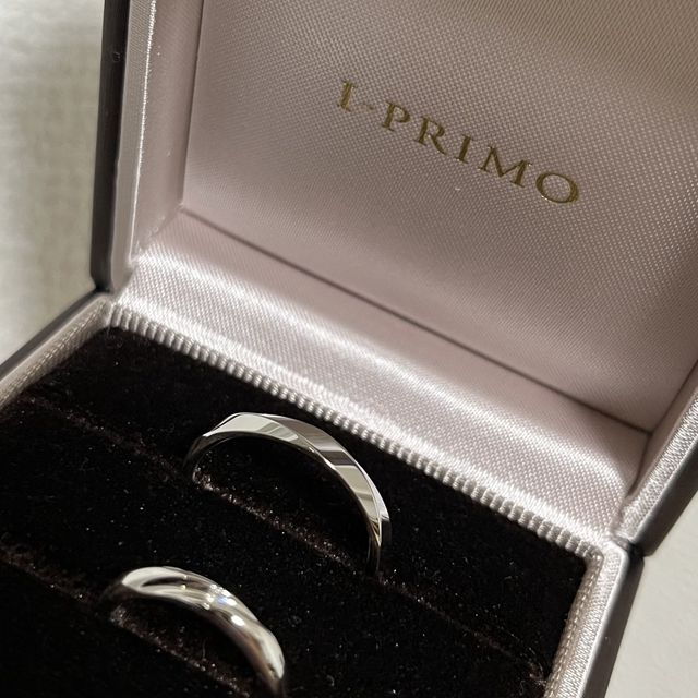 【アイプリモ(I-PRIMO)の口コミ】 毎日付けてもお手入れがしやすく、ダイヤが外れにくいはめ込み型の、使い…