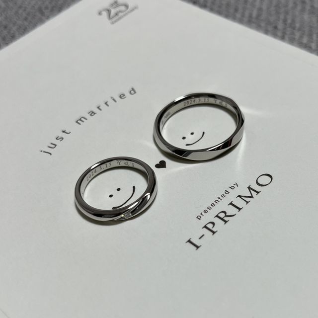 【アイプリモ(I-PRIMO)の口コミ】 毎日付けてもお手入れがしやすく、ダイヤが外れにくいはめ込み型の、使い…