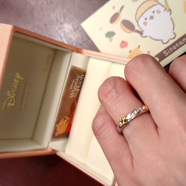 【ケイウノ ブライダル(K.UNO BRIDAL)の口コミ】 彼氏にプロポーズされてもらいました。 購入したのは彼氏なのでお店の詳し…