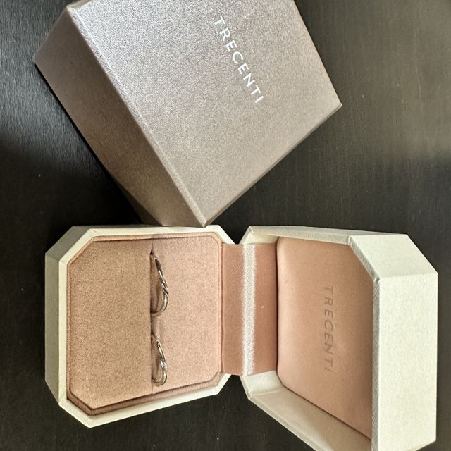 【TRECENTI(トレセンテ)の口コミ】 シンプルなデザインが良かったのと、その中でもオリジナル感が欲しかった…