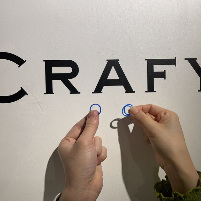 【CRAFY(クラフィ)の口コミ】 素材がイエローゴールドとシルバーを重ねた指輪と、シルバーでメビウスと…