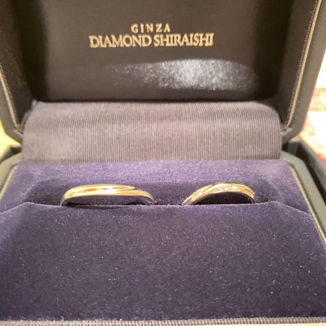 【銀座ダイヤモンドシライシの口コミ】 婚約指輪とセットになるものにしようと思ったけれど、セットなもので無く…