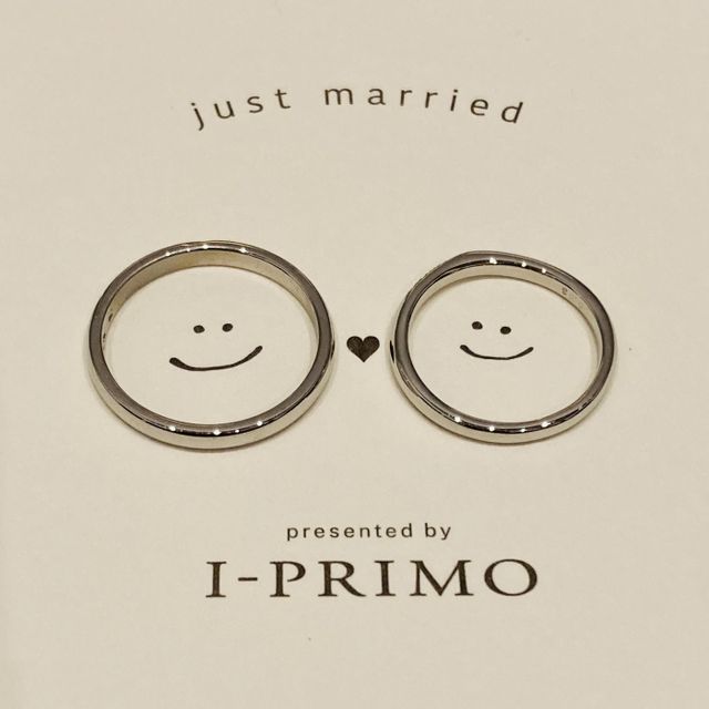【アイプリモ(I-PRIMO)の口コミ】 少し贅沢で、でも普段使いしやすい指輪を探していました。婚約指輪がシン…