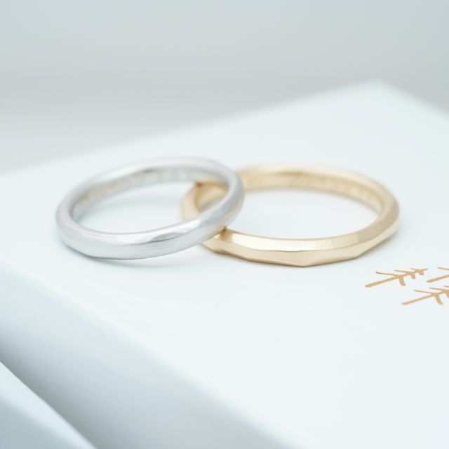 【THREE TREES(スリーツリーズ)の口コミ】 丸みがありシンプルなストレート。手作り感とマットな仕上がりが味があり…