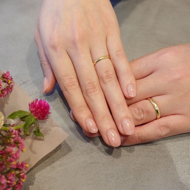 【Cayof(カヨフ)の口コミ】 カラー・デザインなどだけではなく、好みに合わせてダイヤモンドの数やカ…