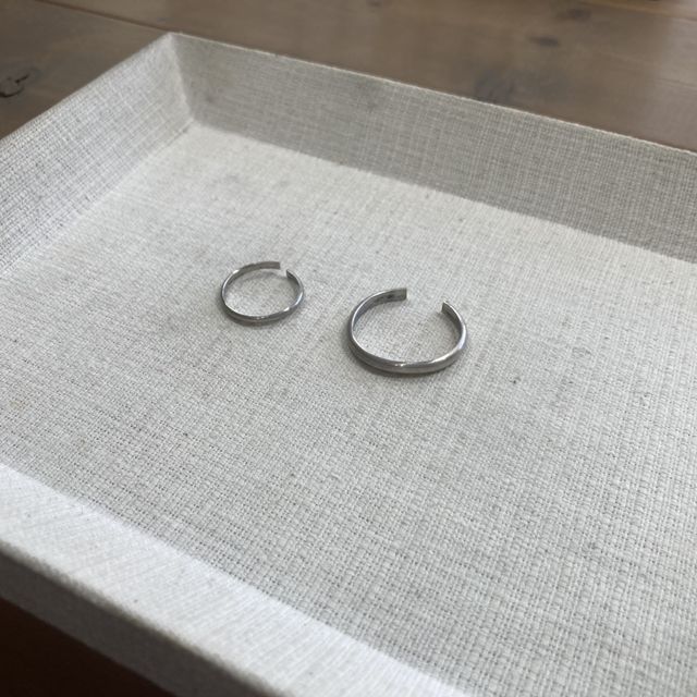 【湘南彫金工房 andfuseの口コミ】 指輪のデザインや、素材は店員さんと相談しながら自由に決められます。太…