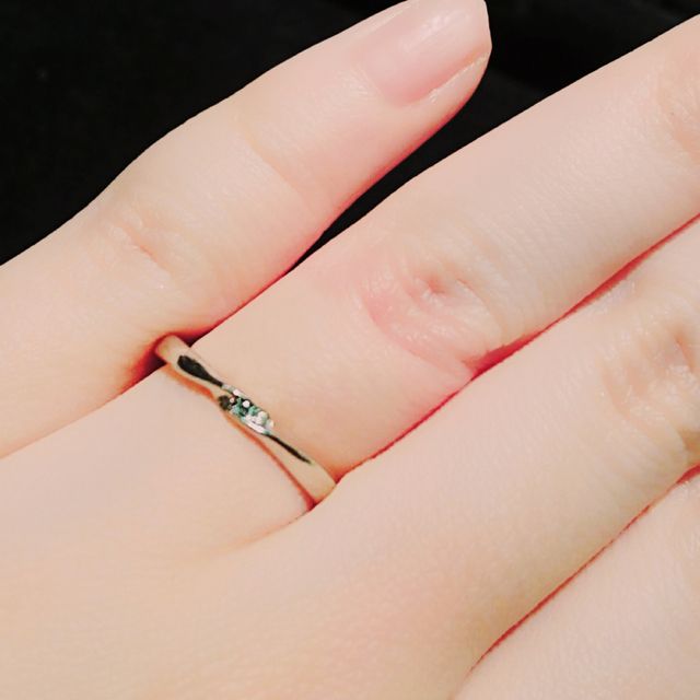 【JEWELRY  KAMATA(ジュエリーかまた)の口コミ】 主人と色んなジュエリーショップを見て回りましたが､やっぱり人と被るのも…