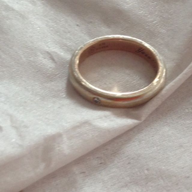 【杢目金屋(もくめがねや)の口コミ】 色や模様の入れ方、指輪の形など、すべて細かく決めて美しい杢目の指輪を…