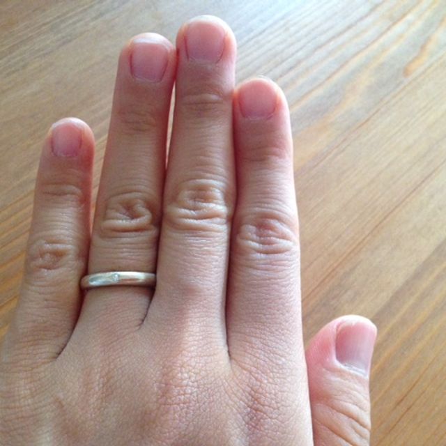 【杢目金屋(もくめがねや)の口コミ】 色や模様の入れ方、指輪の形など、すべて細かく決めて美しい杢目の指輪を…