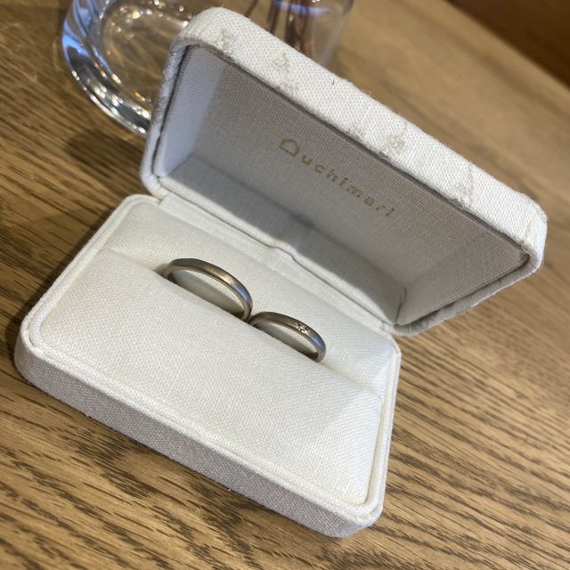 【uchimari(ウチマリ)の口コミ】 手作りで作れるので、自分の思い通りのデザイン出来ます。2人で作るという…