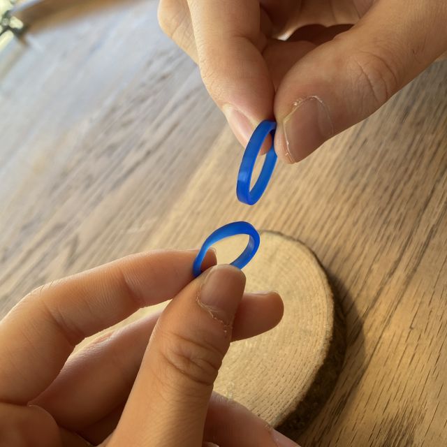 【CRAFY(クラフィ)の口コミ】 お互いに好みの素材やデザインが一致せず、相談に時間がかかりましたがス…