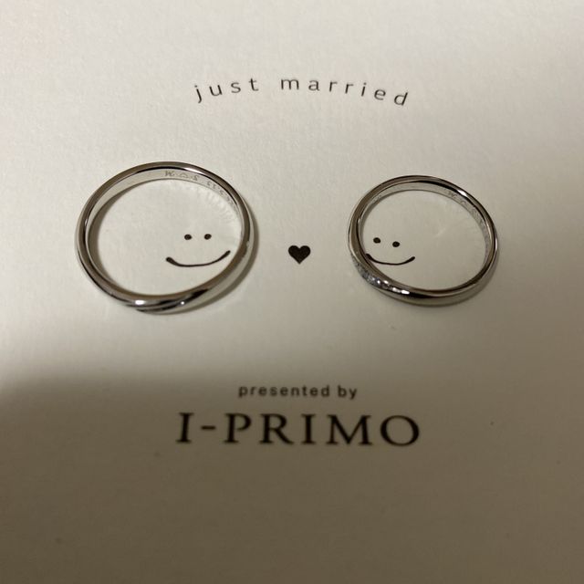 【アイプリモ(I-PRIMO)の口コミ】 シンプルすぎずにある程度日常使いしやすく、かつ個性がある指輪を探して…