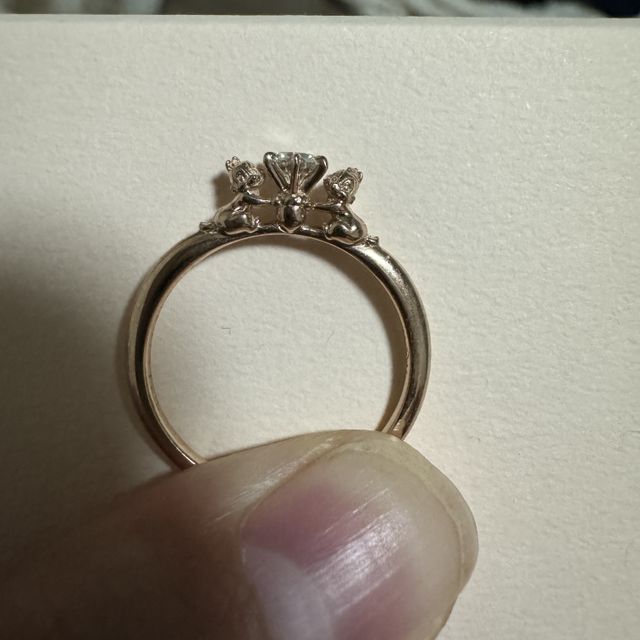 【ケイウノ ブライダル(K.UNO BRIDAL)の口コミ】 可愛らしく、意味合いとして友達のように仲良くというのがカップルの時の…