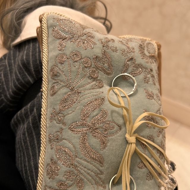 【ブルガリ(BVLGARI)の口コミ】 幅が太めのシンプルだけど存在感がある結婚指輪が欲しいなと思いいろいろ…