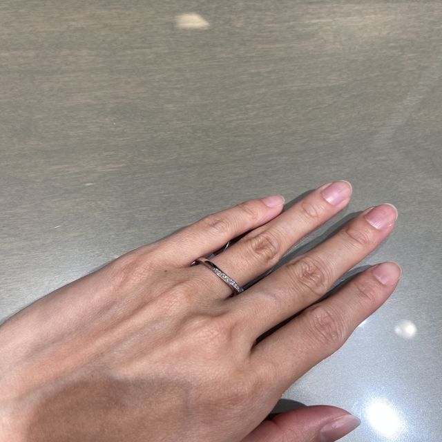 【アイプリモ(I-PRIMO)の口コミ】 どんなデザインが似合うかわからなかったですが、ハンドタイプ診断をして…