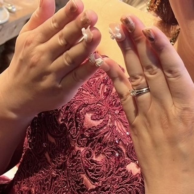 【ティファニー(Tiffany & Co.)の口コミ】 ティファニーのプリンセスカットのデザインに一目惚れして即決しました！…