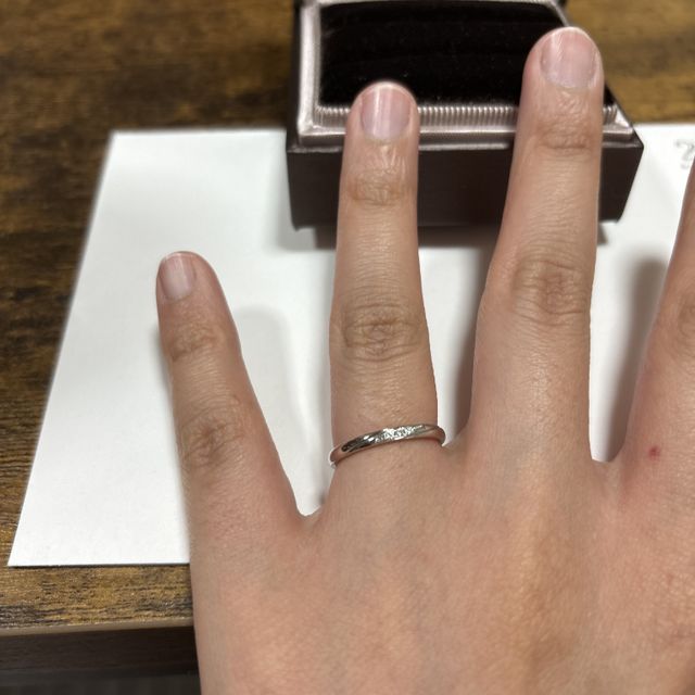 【アイプリモ(I-PRIMO)の口コミ】 結婚指輪でケイローンを購入しました。可愛くてとても気に入っています！
…