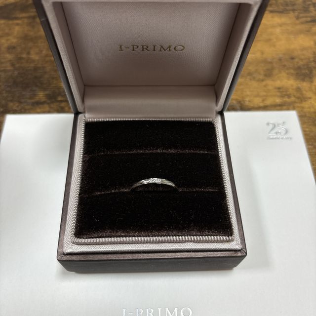 【アイプリモ(I-PRIMO)の口コミ】 結婚指輪でケイローンを購入しました。可愛くてとても気に入っています！
…