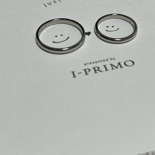 【アイプリモ(I-PRIMO)の口コミ】 シンプルながらもちょっと小洒落たデザインで、ずっと着けていて飽きも来…