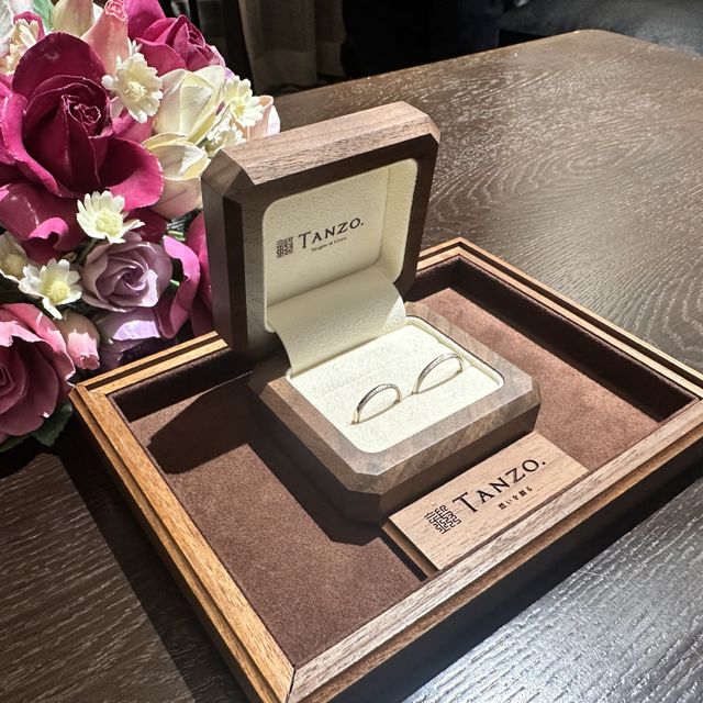 【TANZO.(鍛造指輪)の口コミ】 インターネットで気になる指輪をたくさん探しましたが、鍛金で指輪を作る2…