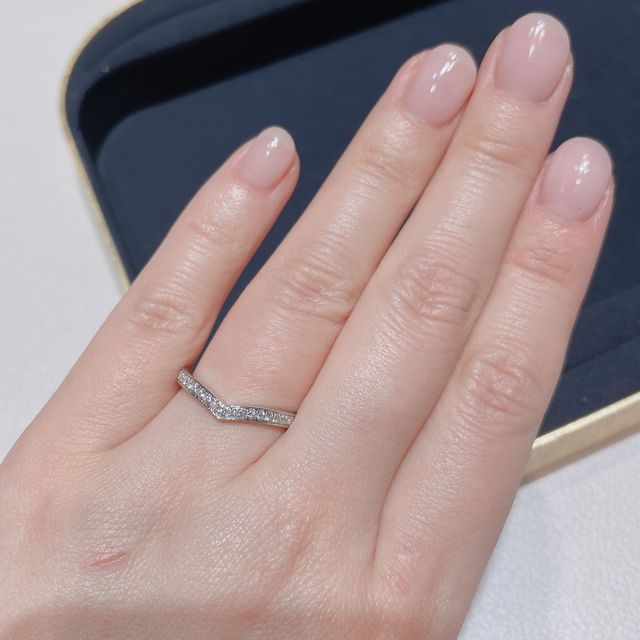 【ショーメ(CHAUMET)の口コミ】 わたしはジョゼフィーヌエグレットを、彼はトルサードを選びました♡
レデ…