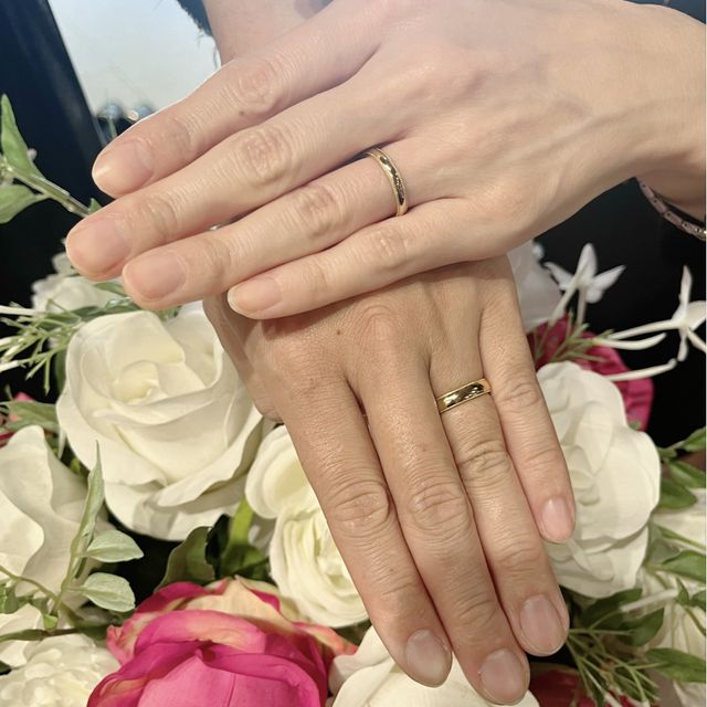 【TANZO.(鍛造指輪)の口コミ】 オーダーなので細かくデザインを決められるところが良かったです。
悩む時…