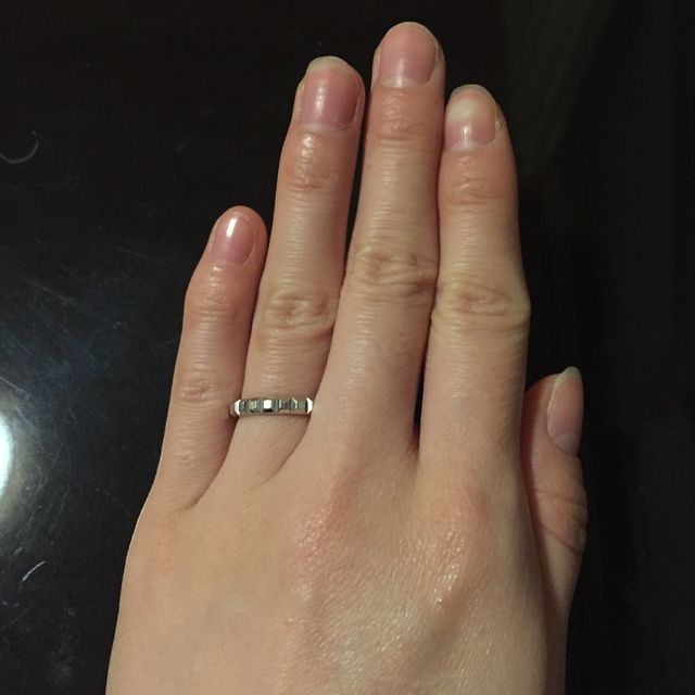 【ブシュロン(BOUCHERON)の口コミ】 私ではなく、旦那さまの方がブシュロンにこだわり、それもあってこちらの…