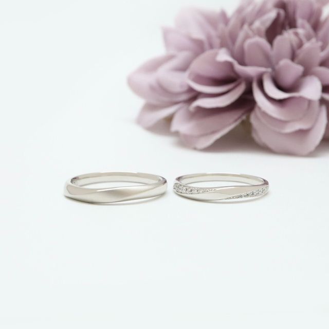 【LEGAN(レガン)の口コミ】 シンプルなデザインかつ少しデザイン性のあるもの、ペア感のあるものを探…