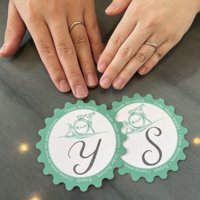 【ケイウノ ブライダル(K.UNO BRIDAL)の口コミ】 デザインは日本人の手に合うカーブがかかっているもので、カラーもダイヤ…