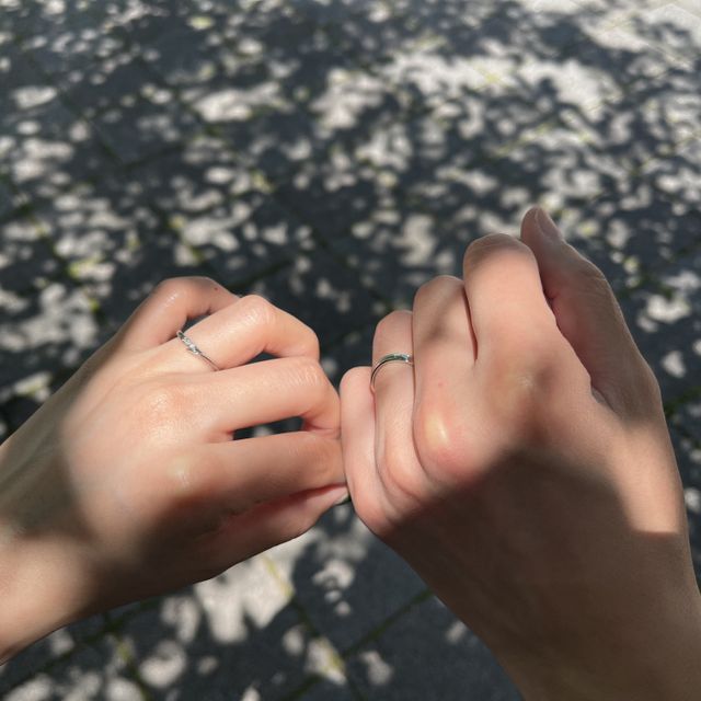 【アイプリモ(I-PRIMO)の口コミ】 自分の指にあったもの、フィーリングで選んだものを選ぶことができました…