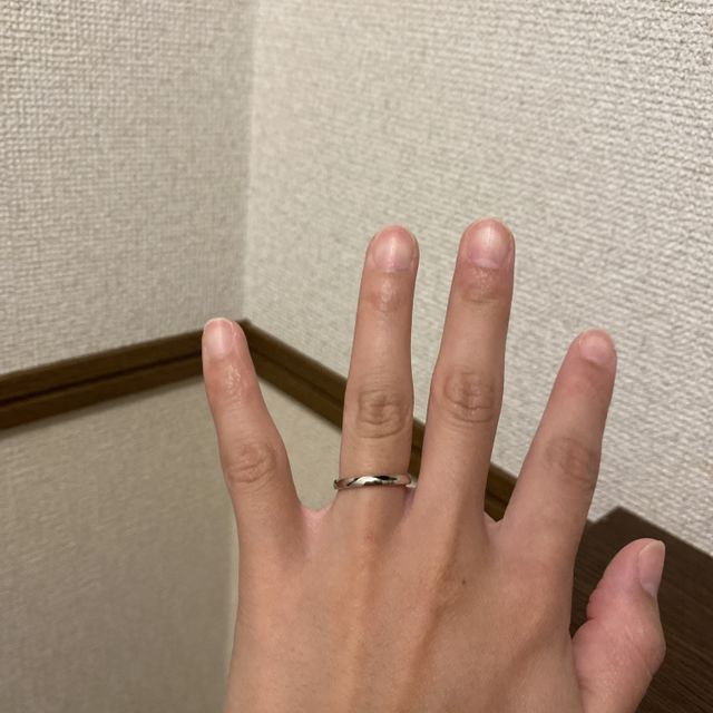 【アイプリモ(I-PRIMO)の口コミ】 私服に合わせたかった為シンプルなデザインを求めていたのでとてもよかっ…