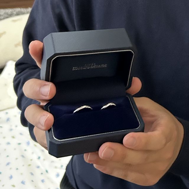 【銀座ダイヤモンドシライシの口コミ】 探してた形で、いろんなお店で見ていると正直似たりよったりだなて感じだ…