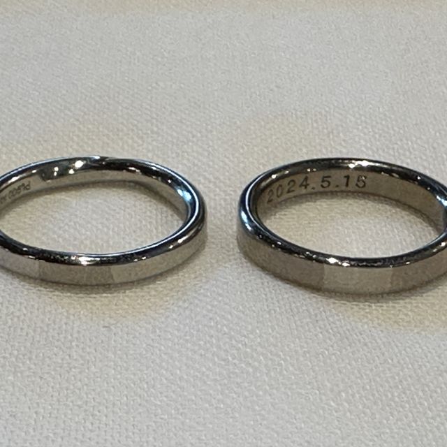 【ichi(イチ)の口コミ】 プラチナとホワイトゴールドの入れ替えをしてもらいました。全く違うもの…