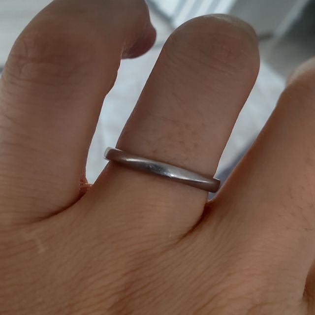 【TRECENTI(トレセンテ)の口コミ】 トレセンテは内甲丸にこだわっていて、指に負担がかからず、ずっと着けて…