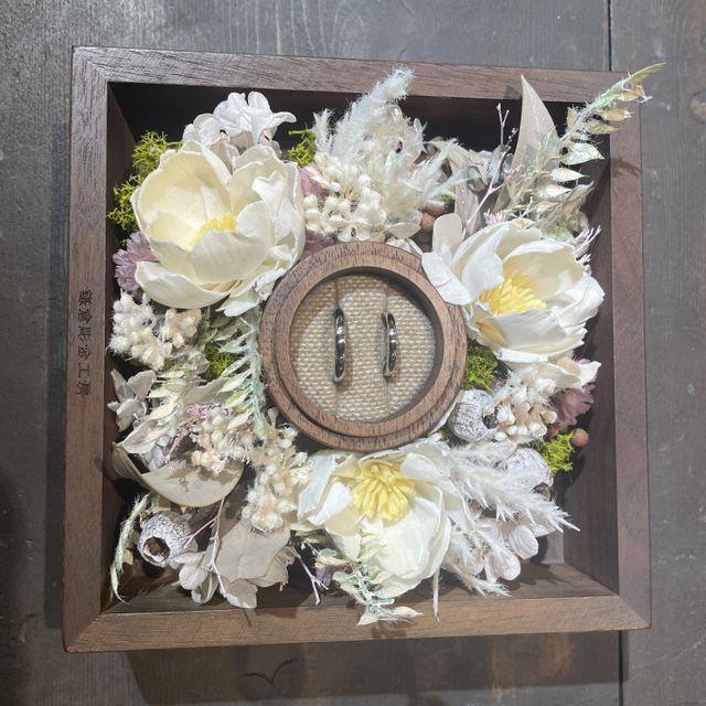 【鎌倉彫金工房の口コミ】 普通に買うよりも、2人で手作りで作った方が気持ちも倍込められるし素敵な…