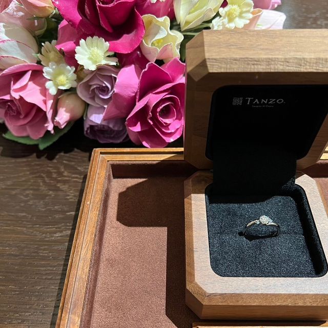 【TANZO.(鍛造指輪)の口コミ】 彼女がデザインを重視していたこともあり、色々なデザインの中から指輪を…
