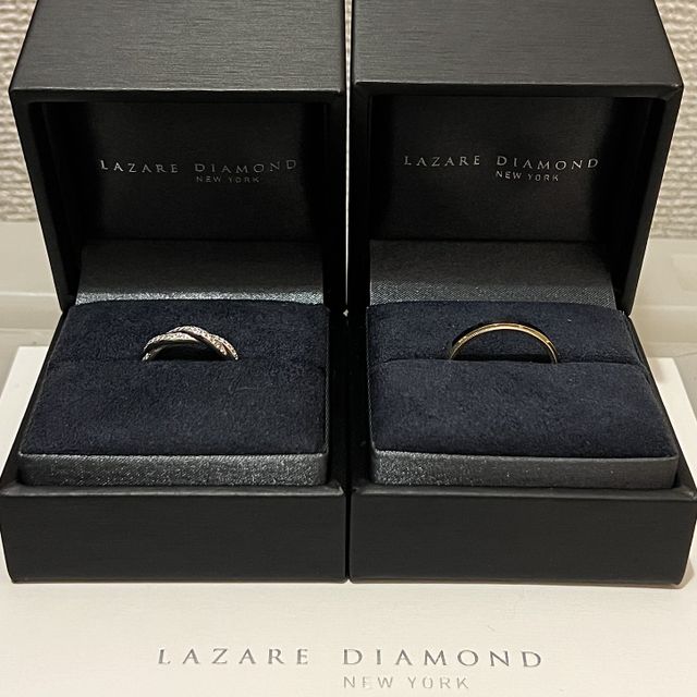 【ラザール ダイヤモンド(LAZARE DIAMOND)の口コミ】 ゴージャス感を残しつつ、毎日つけていても飽きないようなものを探してい…