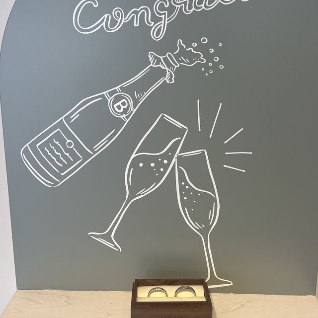 【PORTADA(ポルターダ)の口コミ】 ただシンプルではなくデザイン性もあり、素敵な指輪です。歳を重ねてもず…