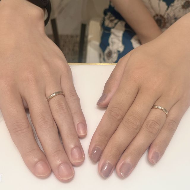 【FISCHER(フィッシャー)の口コミ】 Pt950の場合、強度を付けるためにタングステンを混ぜ込んでいるそうで、強…