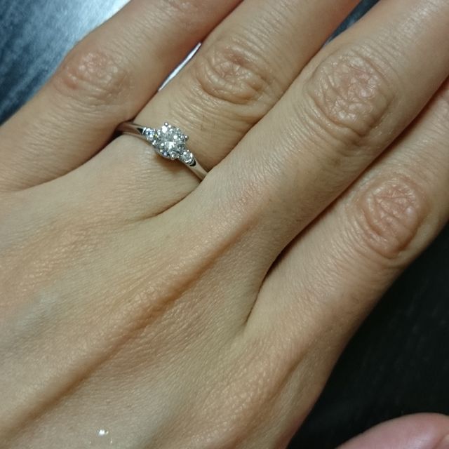 【１／ｆ エフブンノイチの口コミ】 ブランドものにするとどうしても予算内ではカラットやクラリティが下がっ…