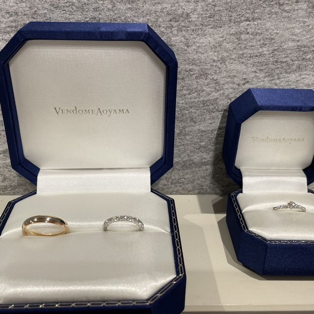 【ヴァンドーム青山(VENDOME AOYAMA)の口コミ】 ダイヤモンドの輝きがお値段以上のもので大満足です。
デザインが様々で、…