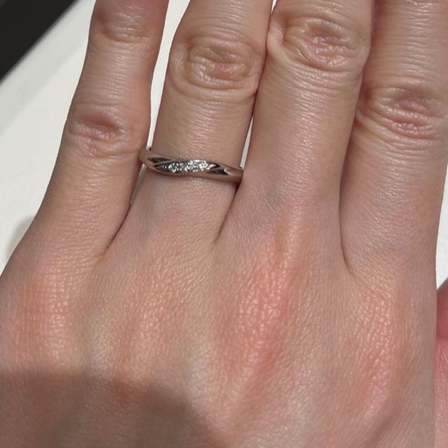 【アイプリモ(I-PRIMO)の口コミ】 結婚指輪はこの価格帯が良い、という明確な金額があったので、その範囲内…
