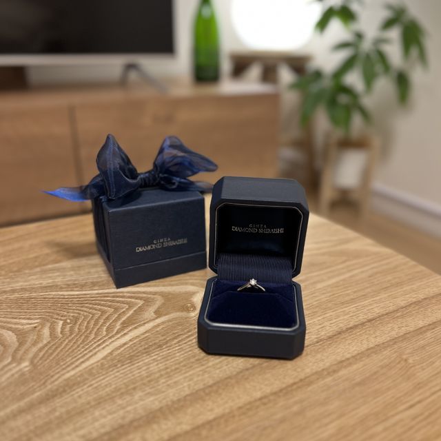 【銀座ダイヤモンドシライシの口コミ】 リングの部分のタイプがたくさんあり迷いました。私が重視するポイントは…