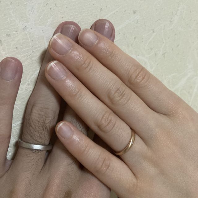 【BRILLIANCE+(ブリリアンスプラス)の口コミ】 ・無骨なデザインが気に入りました。(男性用)
・それぞれが納得できるデザ…