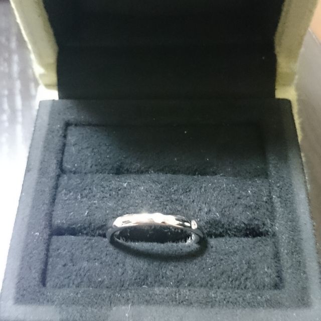 【ヴァン クリーフ＆アーペル(Van Cleef & Arpels)の口コミ】 普段指輪をつけない主人がここのブランドのものは本当につけ心地がいいと…