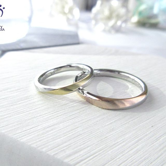 【ジュエリームナカタ(Jewelry MUNAKATA)の口コミ】 夫婦ともに手作りで本格的な指輪が作れる。
今回はプラチナリングを選択。…